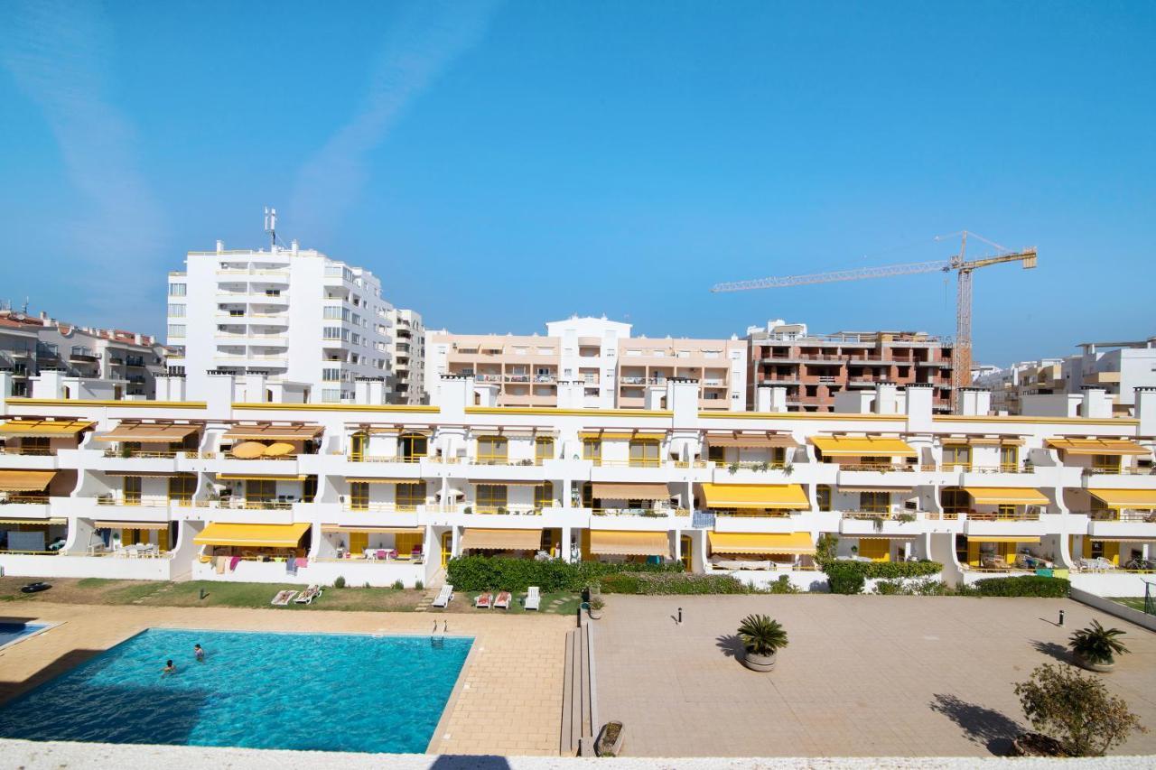 Vila Mar Azul Quarteira Exteriör bild