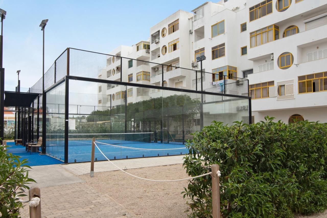 Vila Mar Azul Quarteira Exteriör bild