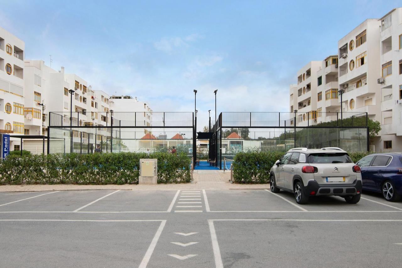 Vila Mar Azul Quarteira Exteriör bild