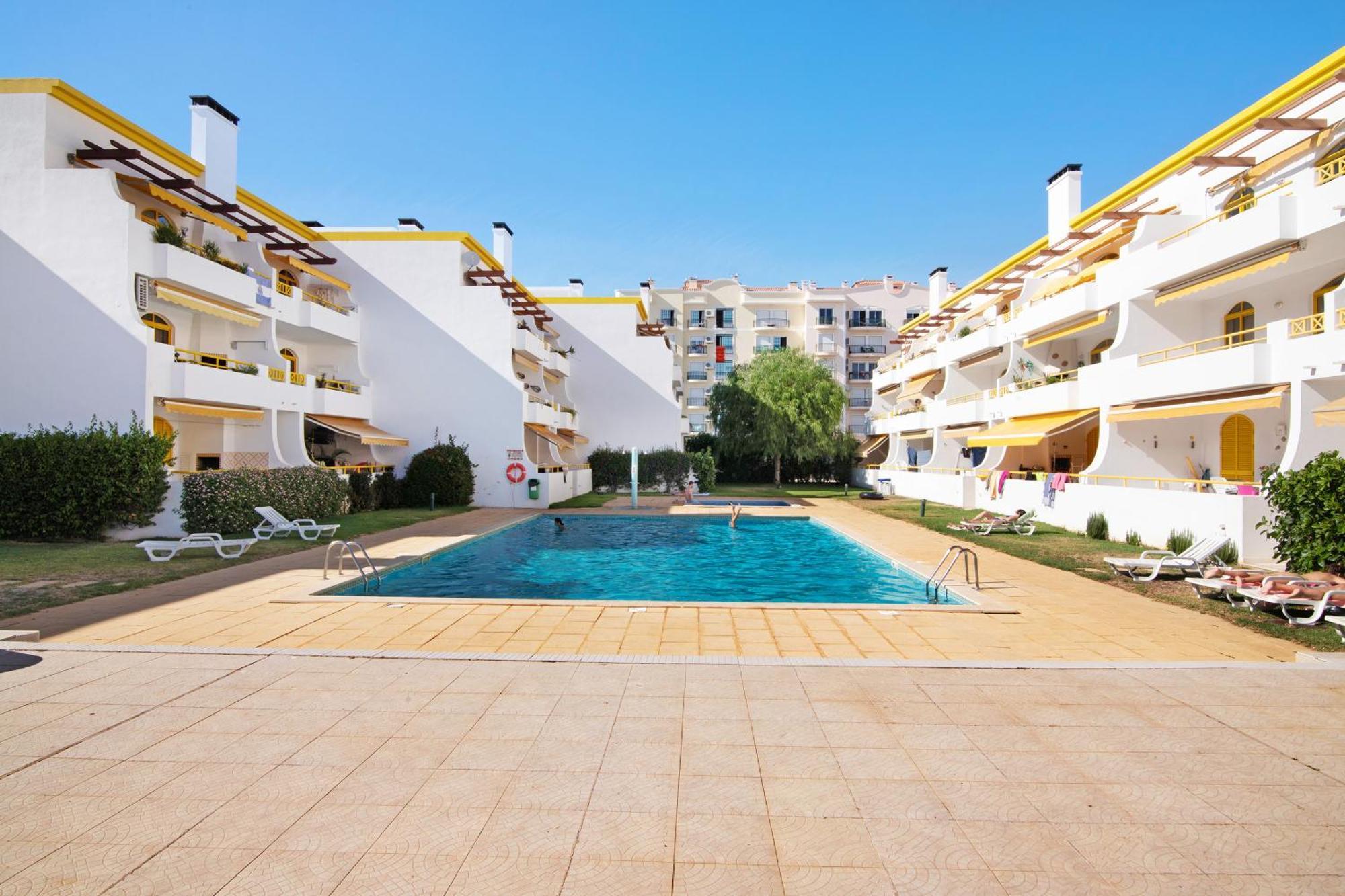 Vila Mar Azul Quarteira Exteriör bild