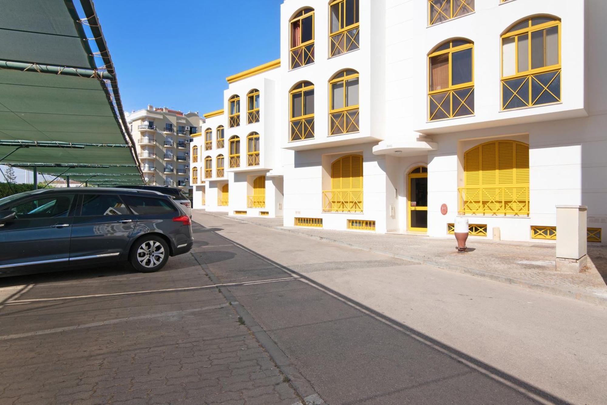 Vila Mar Azul Quarteira Exteriör bild